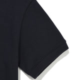 WOMEN'S LILY COLLAR HALF ZIP-UP SHORT SLEEVE