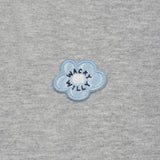 WOMEN'S LILY COLLAR HALF ZIP-UP SHORT SLEEVE