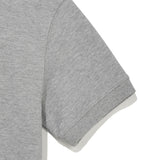 WOMEN'S LILY COLLAR HALF ZIP-UP SHORT SLEEVE