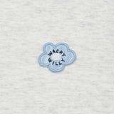 WOMEN'S LILY COLLAR HALF ZIP-UP SHORT SLEEVE