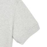 WOMEN'S LILY COLLAR HALF ZIP-UP SHORT SLEEVE