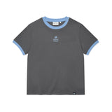 WOMEN'S REGULAR FIT RINGER SHORT SLEEVE T-SHIRT