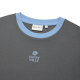 WOMEN'S REGULAR FIT RINGER SHORT SLEEVE T-SHIRT