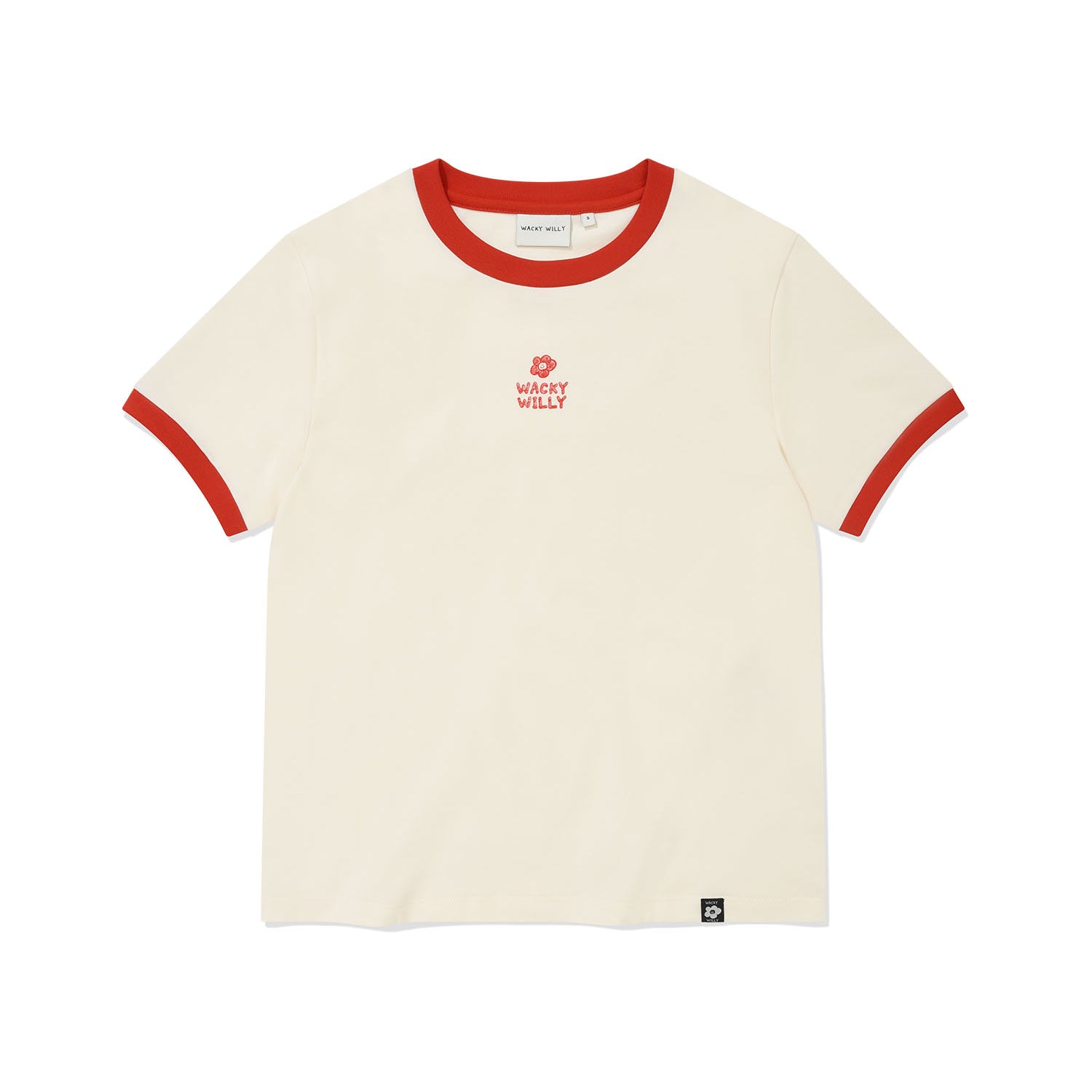 WOMEN'S REGULAR FIT RINGER SHORT SLEEVE T-SHIRT