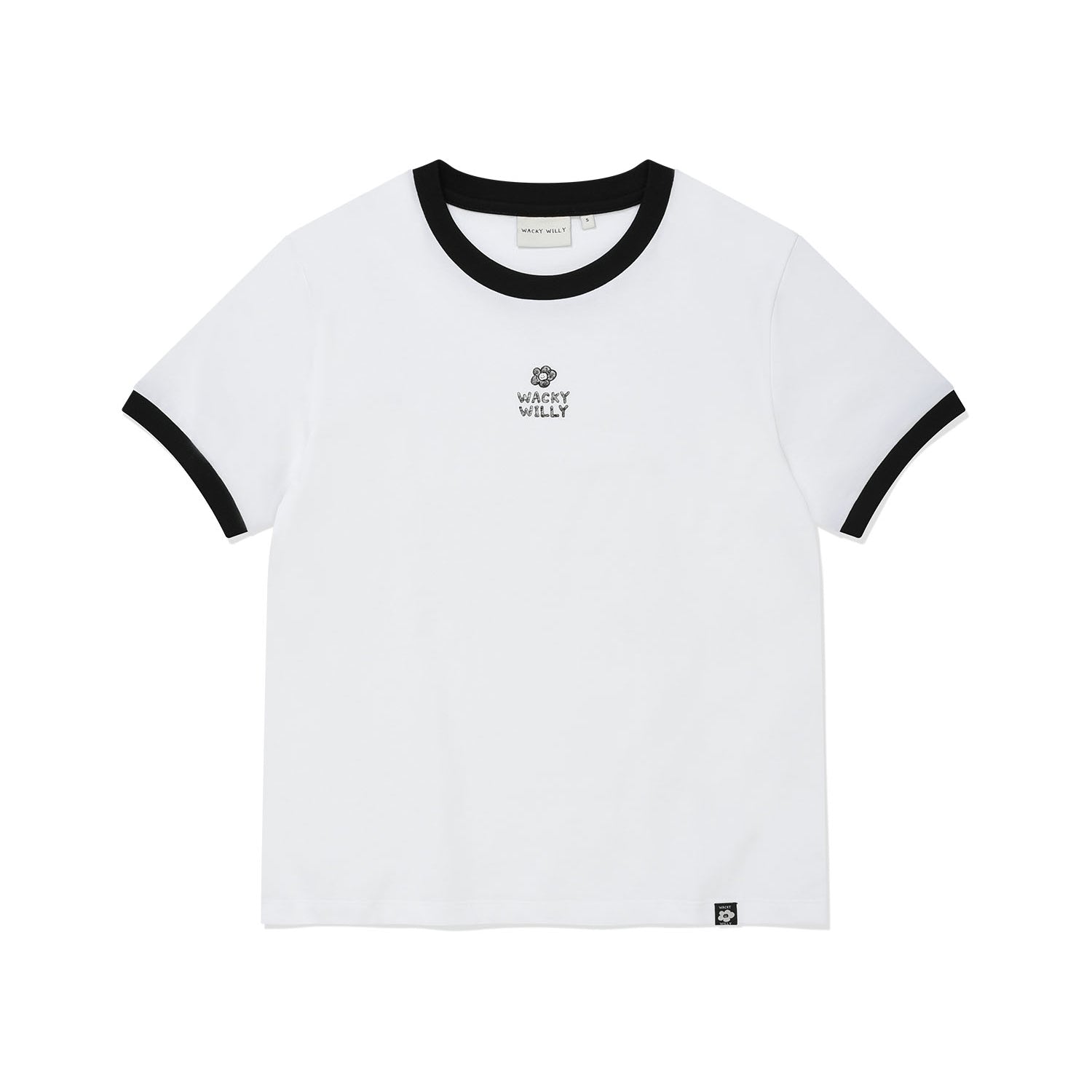 WOMEN'S REGULAR FIT RINGER SHORT SLEEVE T-SHIRT