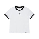 WOMEN'S REGULAR FIT RINGER SHORT SLEEVE T-SHIRT