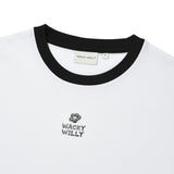 WOMEN'S REGULAR FIT RINGER SHORT SLEEVE T-SHIRT