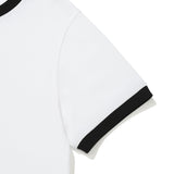 WOMEN'S REGULAR FIT RINGER SHORT SLEEVE T-SHIRT