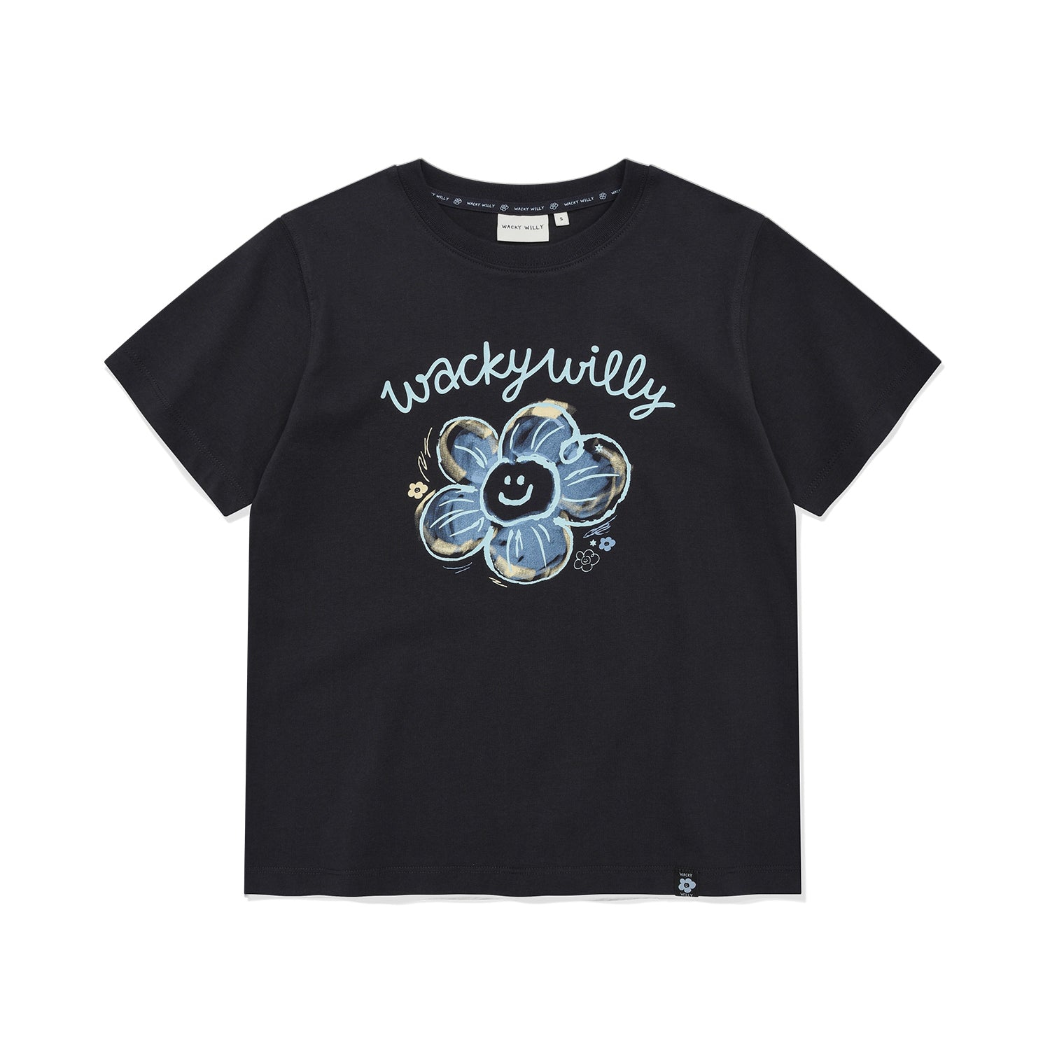 WOMEN'S BIG LILY GRAPHIC SHORT SLEEVE T-SHIRT