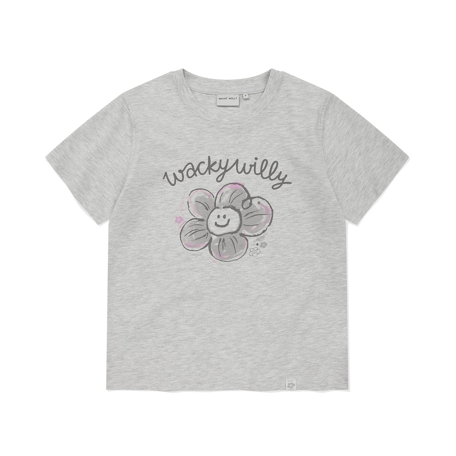 WOMEN'S BIG LILY GRAPHIC SHORT SLEEVE T-SHIRT