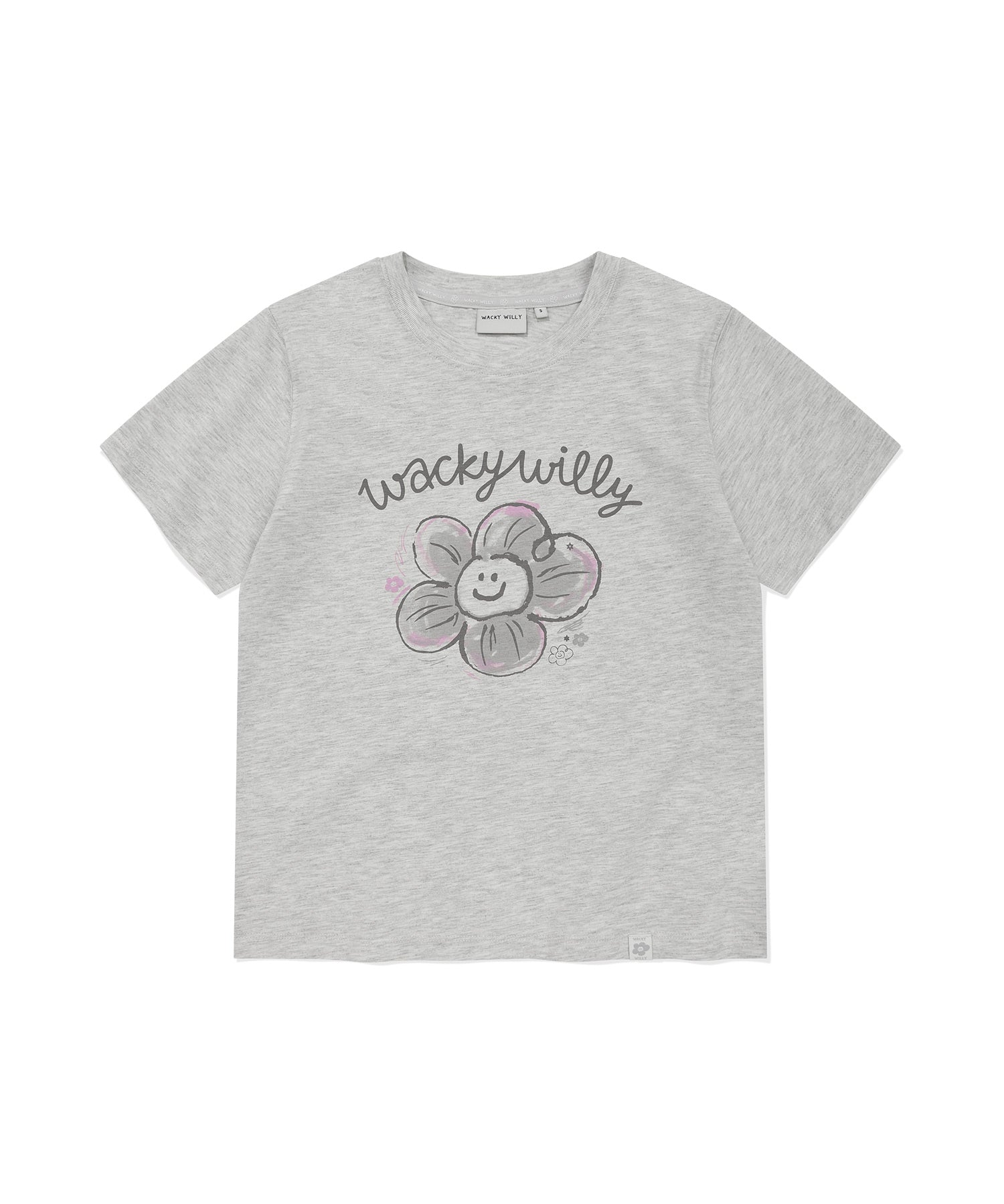 [予約販売/3月下旬入庫予定] WOMEN'S BIG LILY GRAPHIC SHORT SLEEVE T-SHIRT