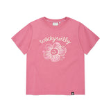 [予約販売/3月下旬入庫予定] WOMEN'S BIG LILY GRAPHIC SHORT SLEEVE T-SHIRT