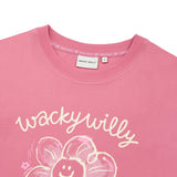 [予約販売/3月下旬入庫予定] WOMEN'S BIG LILY GRAPHIC SHORT SLEEVE T-SHIRT