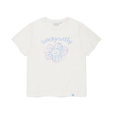 [予約販売/3月下旬入庫予定] WOMEN'S BIG LILY GRAPHIC SHORT SLEEVE T-SHIRT