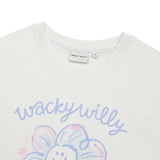 [予約販売/3月下旬入庫予定] WOMEN'S BIG LILY GRAPHIC SHORT SLEEVE T-SHIRT