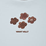 [GISELLE着用] WOMEN'S RINGER GRAPHIC CROP SHORT SLEEVE T-SHIRT