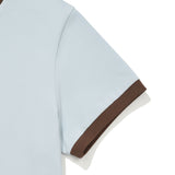 [GISELLE着用] WOMEN'S RINGER GRAPHIC CROP SHORT SLEEVE T-SHIRT