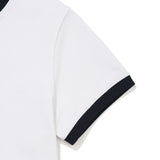 [GISELLE着用] WOMEN'S RINGER GRAPHIC CROP SHORT SLEEVE T-SHIRT