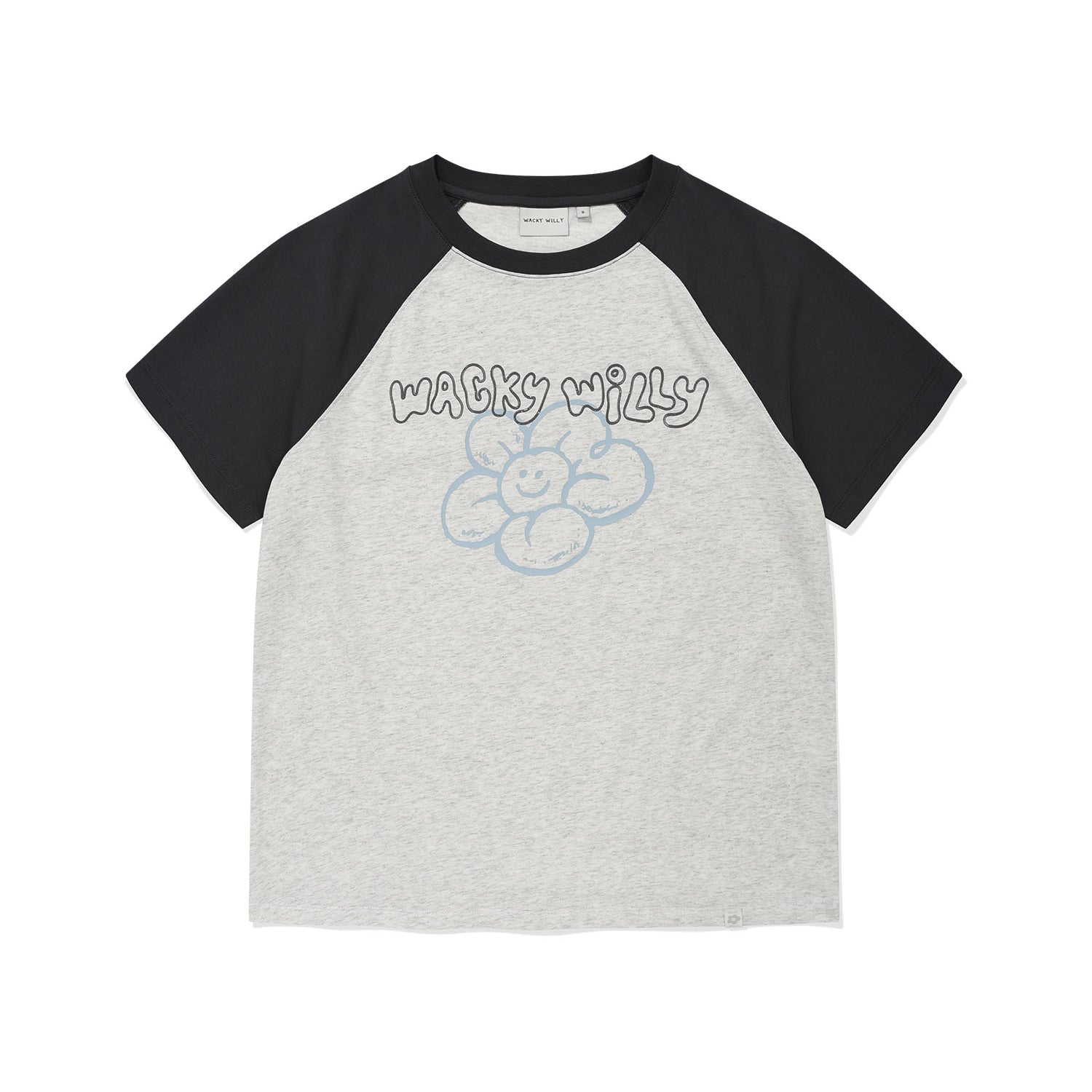 [予約販売/6月上旬入庫予定] WOMEN'S PRINTED RAGLAN SHORT SLEEVE T-SHIRT