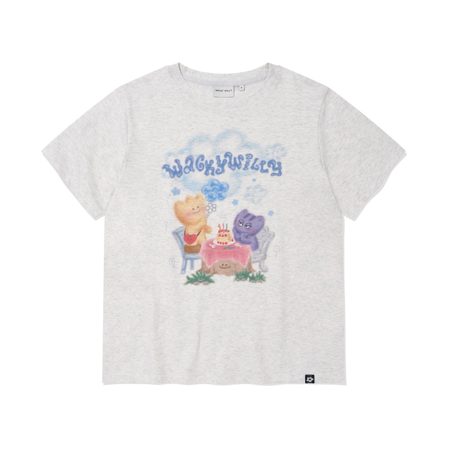WOMEN'S IP GRAPHIC SEMI-OVER SHORT SLEEVE T-SHIRT