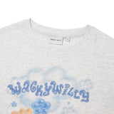 WOMEN'S IP GRAPHIC SEMI-OVER SHORT SLEEVE T-SHIRT
