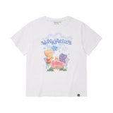 WOMEN'S IP GRAPHIC SEMI-OVER SHORT SLEEVE T-SHIRT