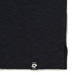 WOMEN'S TYPOGRAPHIC SLUB SHORT SLEEVE T-SHIRT