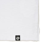 WOMEN'S TYPOGRAPHIC SLUB SHORT SLEEVE T-SHIRT