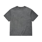 WOMEN'S DYING GRAPHIC SHORT SLEEVE T-SHIRT