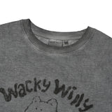 WOMEN'S DYING GRAPHIC SHORT SLEEVE T-SHIRT