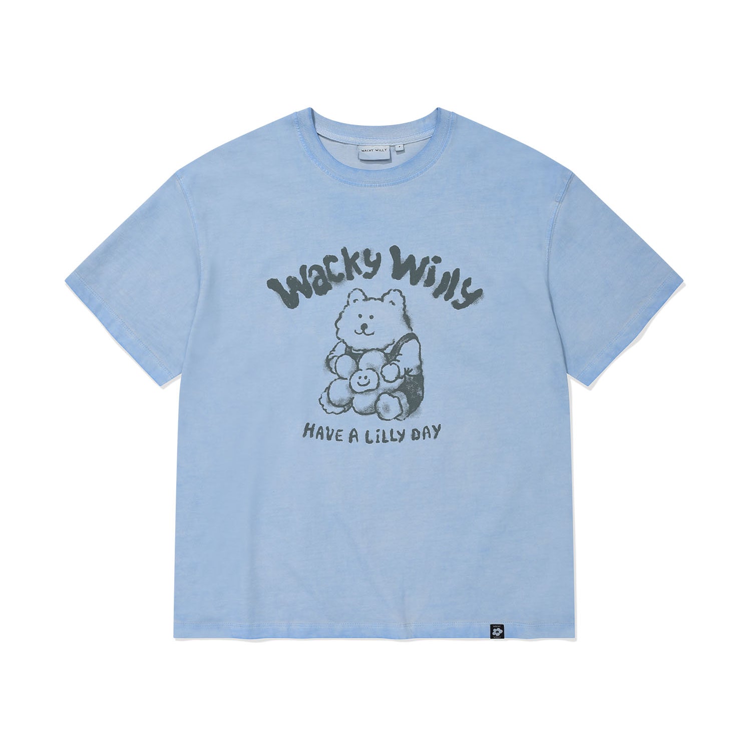 [予約販売/6月上旬入庫予定] WOMEN'S DYING GRAPHIC SHORT SLEEVE T-SHIRT