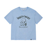 WOMEN'S DYING GRAPHIC SHORT SLEEVE T-SHIRT