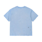 WOMEN'S DYING GRAPHIC SHORT SLEEVE T-SHIRT