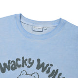 WOMEN'S DYING GRAPHIC SHORT SLEEVE T-SHIRT