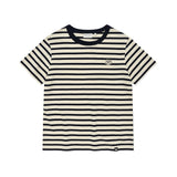 WOMEN'S STRIPED SHORT SLEEVE T-SHIRT