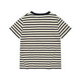 WOMEN'S STRIPED SHORT SLEEVE T-SHIRT