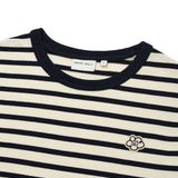 WOMEN'S STRIPED SHORT SLEEVE T-SHIRT