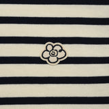 WOMEN'S STRIPED SHORT SLEEVE T-SHIRT