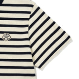 WOMEN'S STRIPED SHORT SLEEVE T-SHIRT