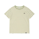 WOMEN'S STRIPED SHORT SLEEVE T-SHIRT
