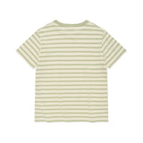 WOMEN'S STRIPED SHORT SLEEVE T-SHIRT