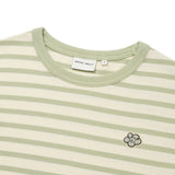 WOMEN'S STRIPED SHORT SLEEVE T-SHIRT