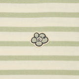 WOMEN'S STRIPED SHORT SLEEVE T-SHIRT