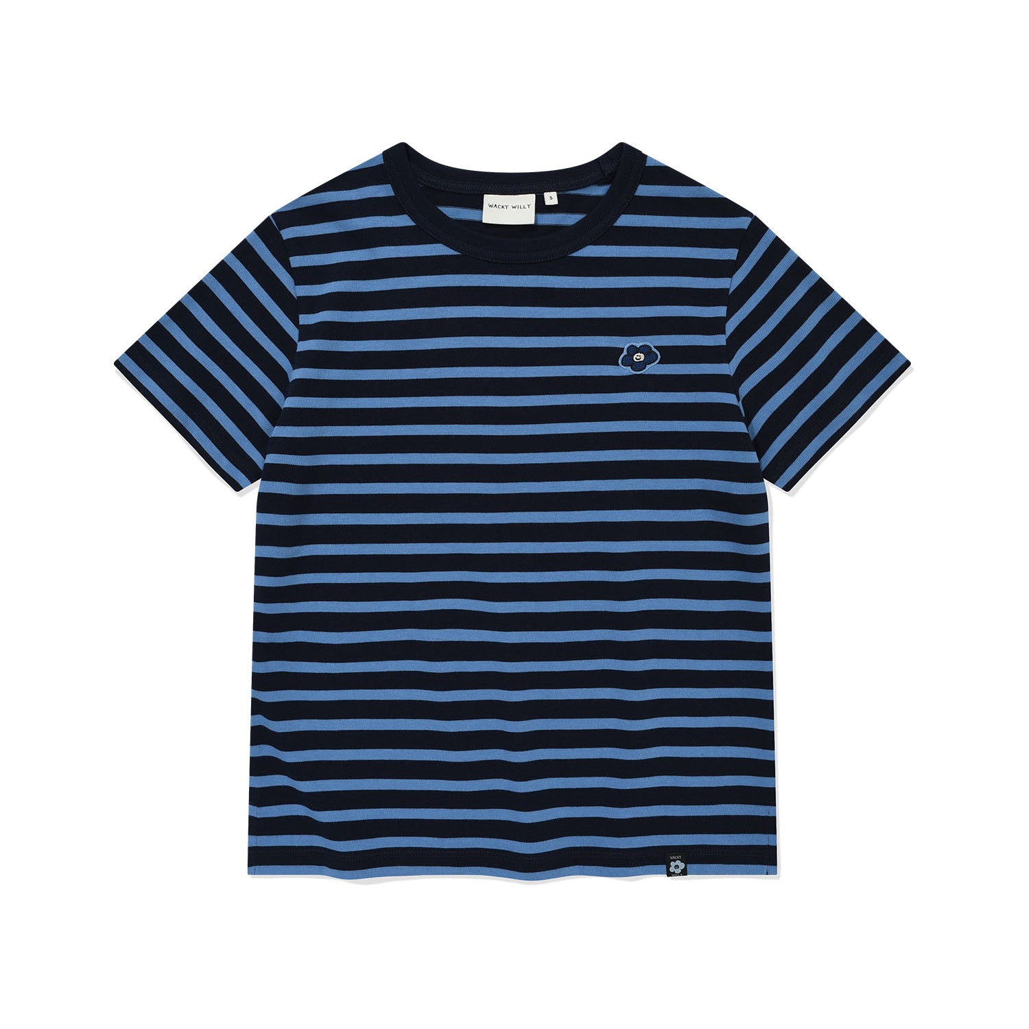 WOMEN'S STRIPED SHORT SLEEVE T-SHIRT