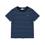 WOMEN'S STRIPED SHORT SLEEVE T-SHIRT