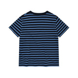 WOMEN'S STRIPED SHORT SLEEVE T-SHIRT