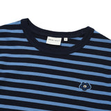 WOMEN'S STRIPED SHORT SLEEVE T-SHIRT