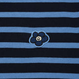 WOMEN'S STRIPED SHORT SLEEVE T-SHIRT