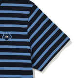 WOMEN'S STRIPED SHORT SLEEVE T-SHIRT