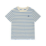 WOMEN'S STRIPED SHORT SLEEVE T-SHIRT